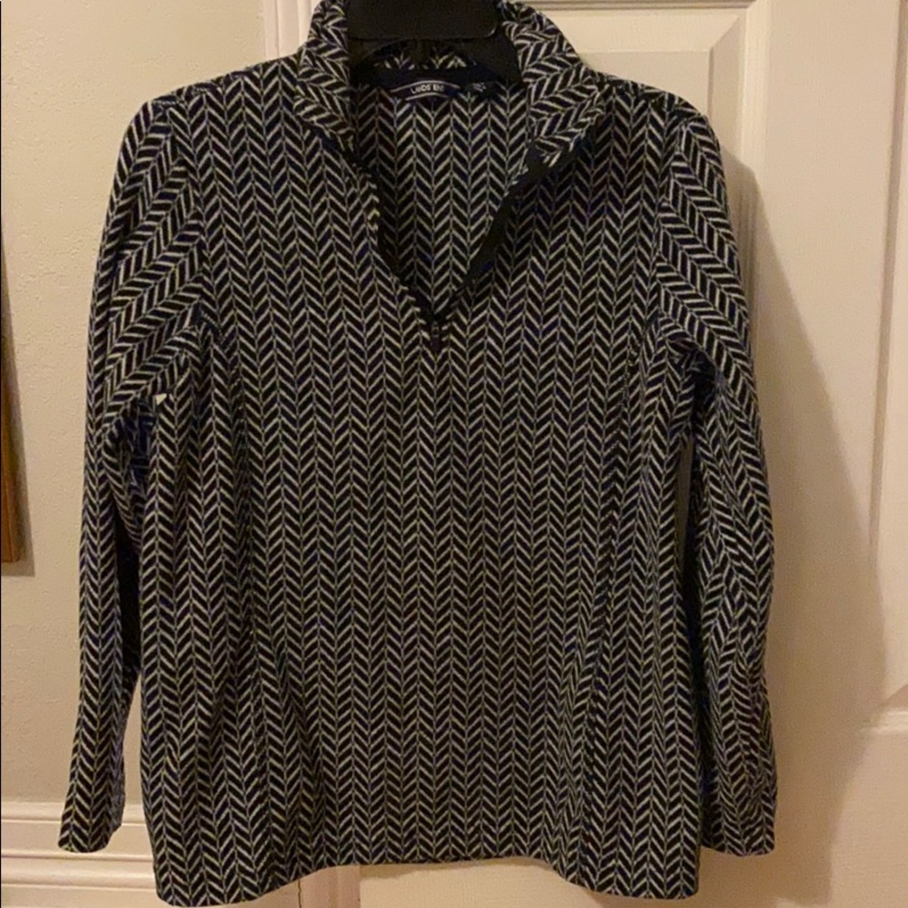 Lands’ End Pullover Fleece